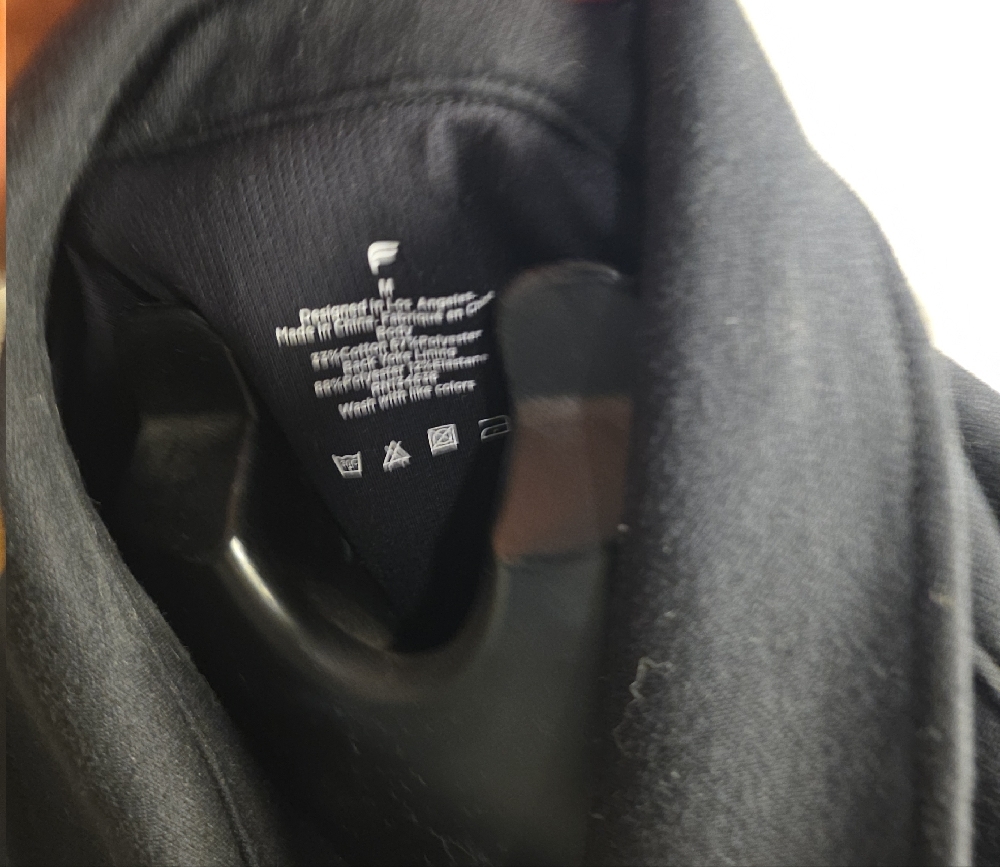 Fabletics Classic Black Shirt Jacket - image 3